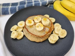 Panqueca de banana fit